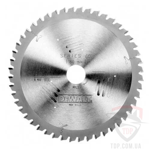 Оснастка Диск пильний DeWALT EXTREME WORKSHOP 250x30x60z (DT4217)