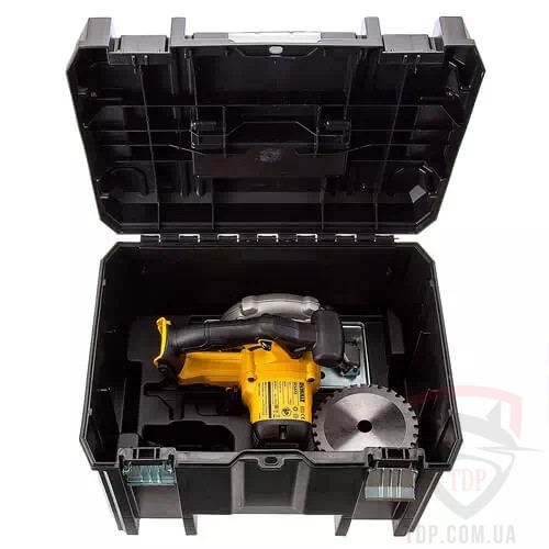 Пила дискова акумуляторна DeWALT 18В XR Li-lon (DCS373NT) - Фото №3