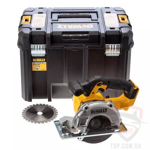 Пила дискова акумуляторна DeWALT 18В XR Li-lon (DCS373NT) - Фото №4