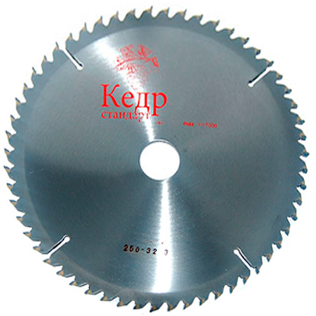 Пильный диск Кедр по дереву 160x22x18z K2.6/1.5 мм