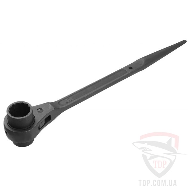 Ручной инструмент Ключ храповий тріскачка Tolsen 17x21мм (15293)
