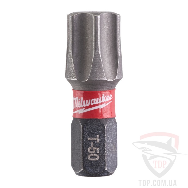 Біта Milwaukee Shockwave 30xLife TX50 25мм 2шт (4932430891)