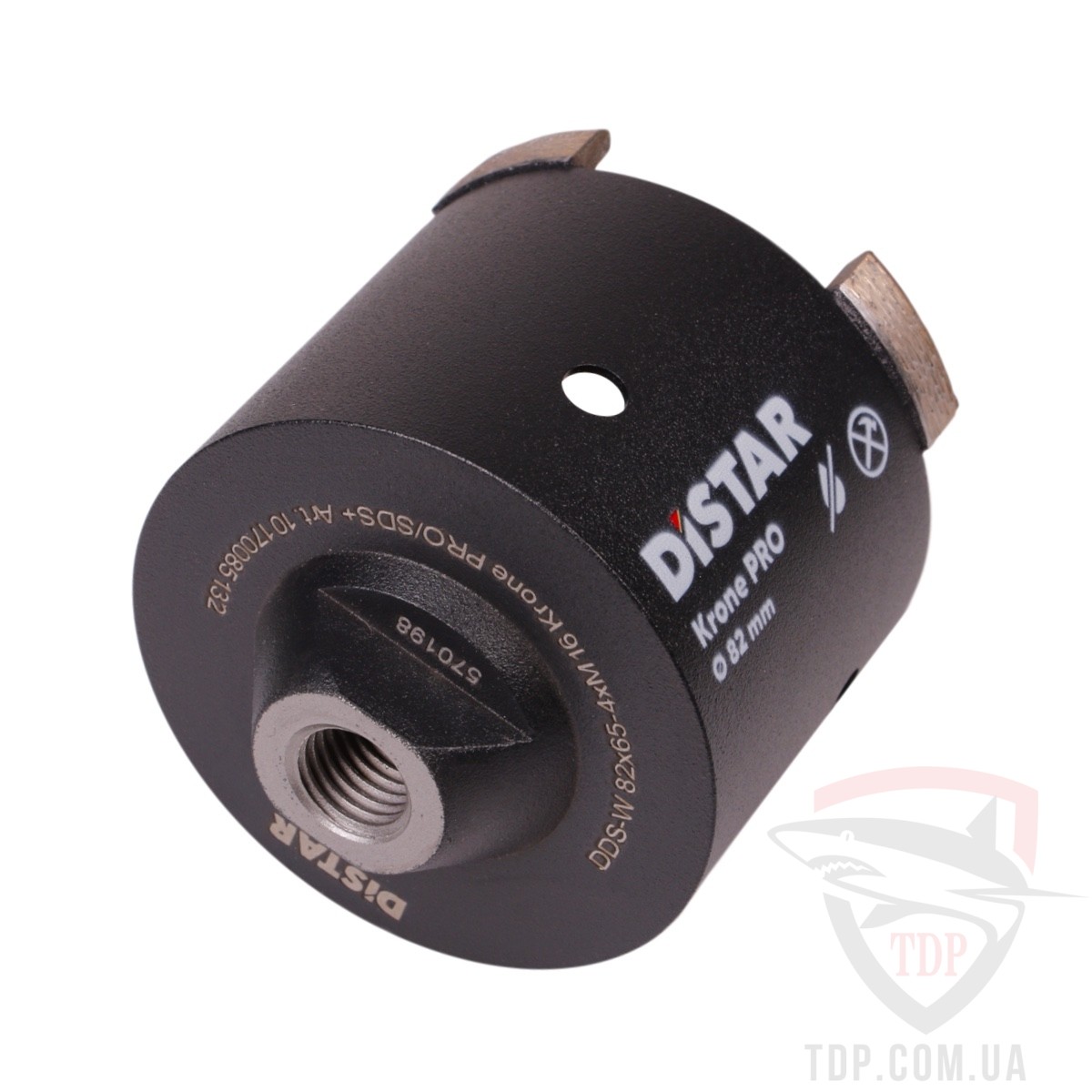 Свердло алмазне по бетону і цеглі Distar Krone PRO 82x65xM16xSDS-Plus (10170085132) - Фото №3