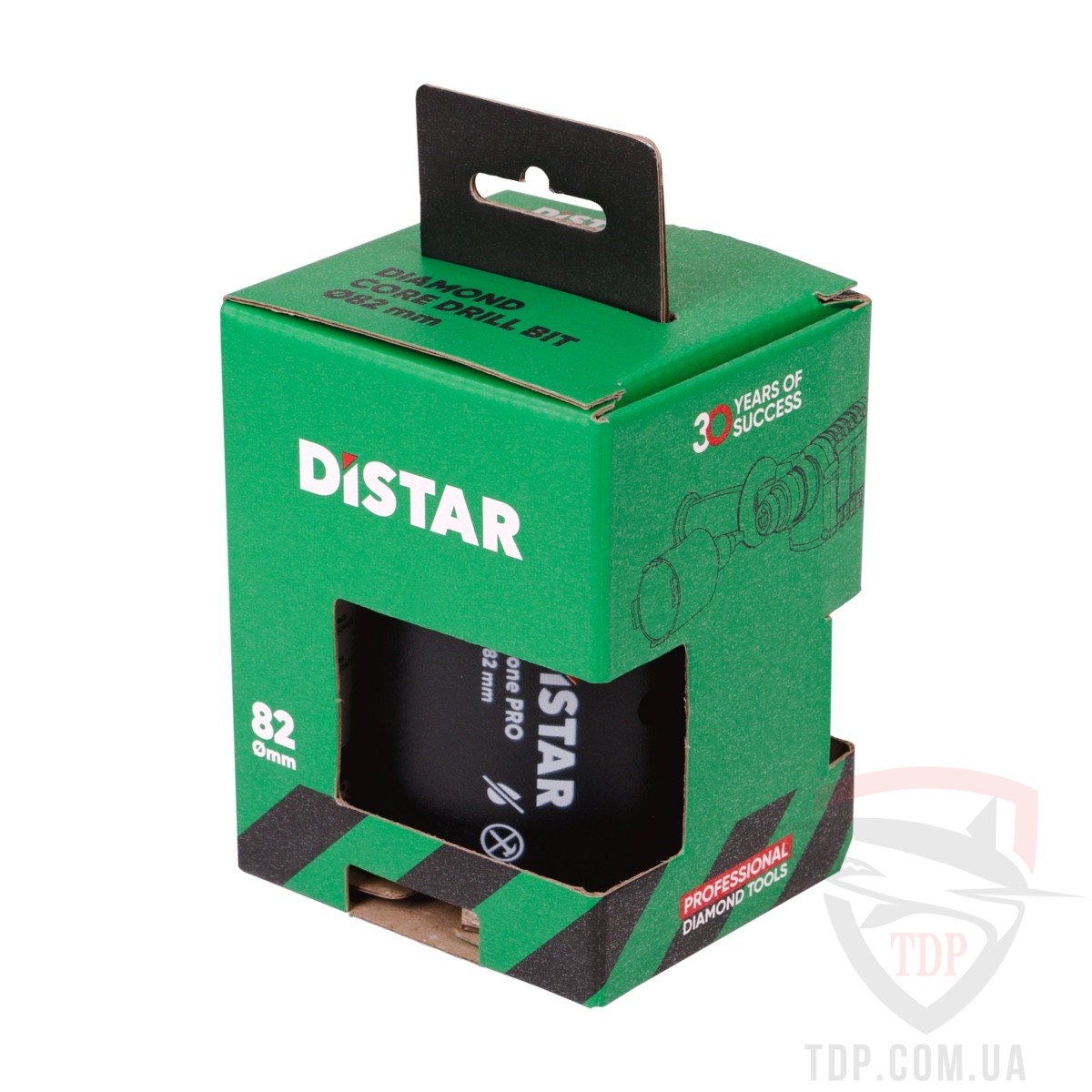 Свердло алмазне по бетону і цеглі Distar Krone PRO 82x65xM16xSDS-Plus (10170085132) - Фото №5
