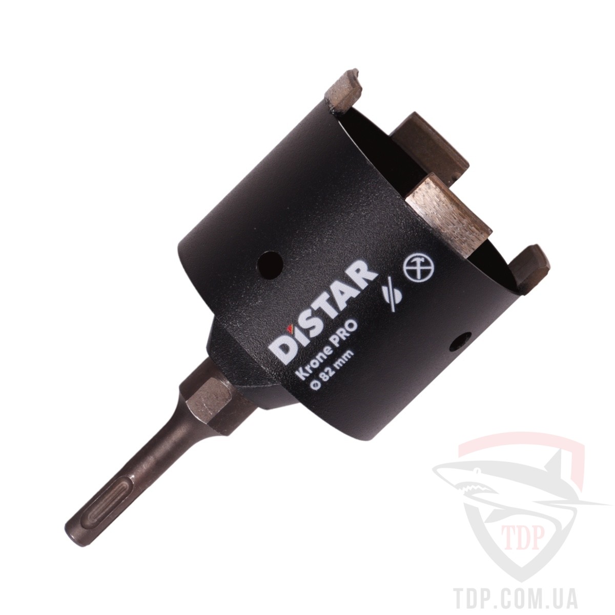 Алмазный инструмент Свердло алмазне по бетону і цеглі Distar Krone PRO 82x65xM16xSDS-Plus (10170085132)
