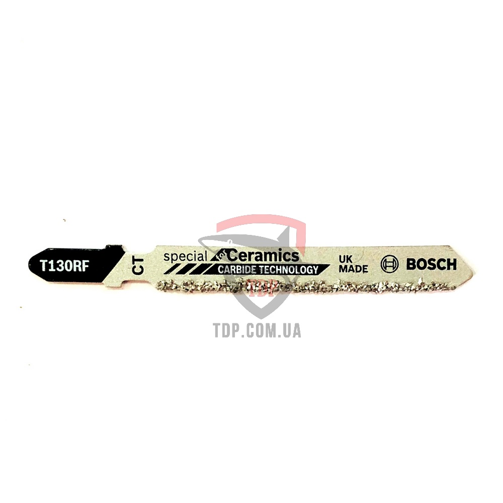 Набор полотен для лобзика Bosch T130RF 83 мм HM с твердосплавными вставками 3шт (2608633104)