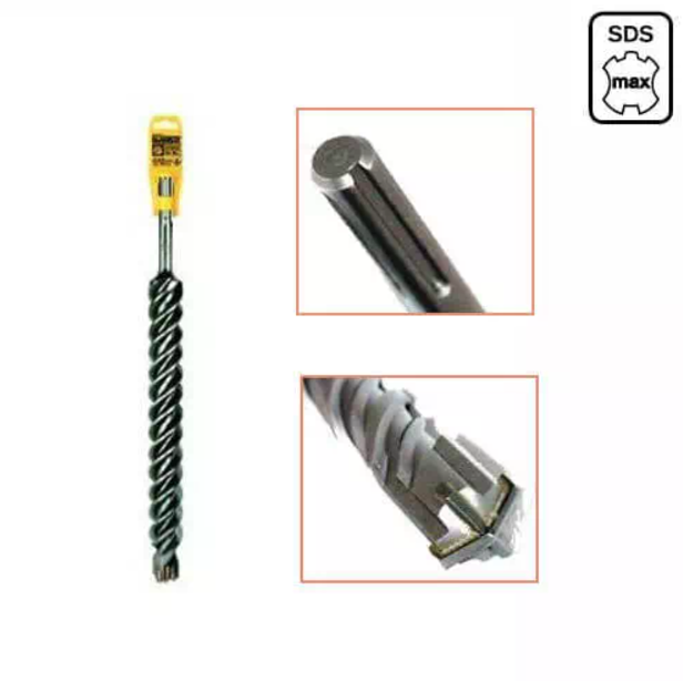 Бурильно ударная оснастка Бур DeWALT SDS-max 28x670 мм (DT9431-QZ)
