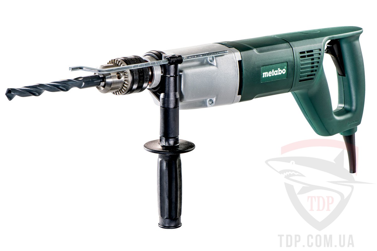 Биты и адаптеры Дрель двухскоростная Metabo BDE 1100