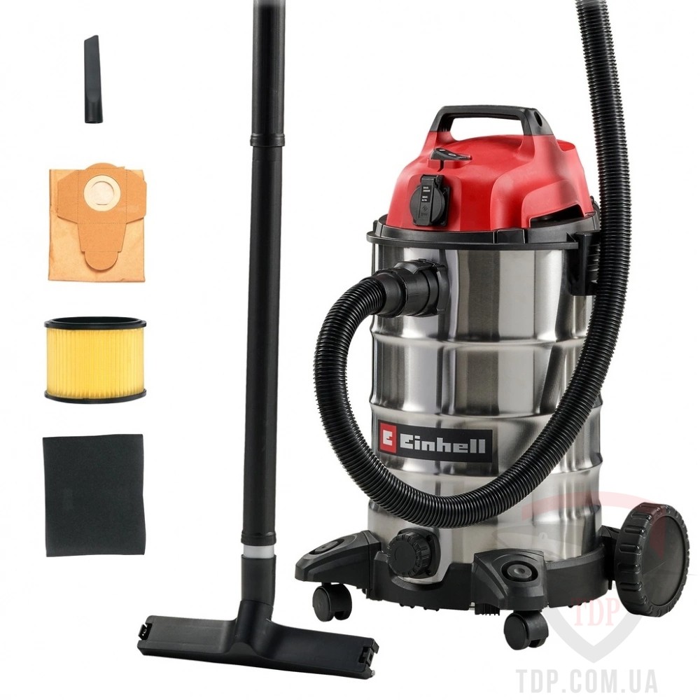 Уборочная техника Пилосос Einhell TC-VC 3055 SA 900Вт (2342250)