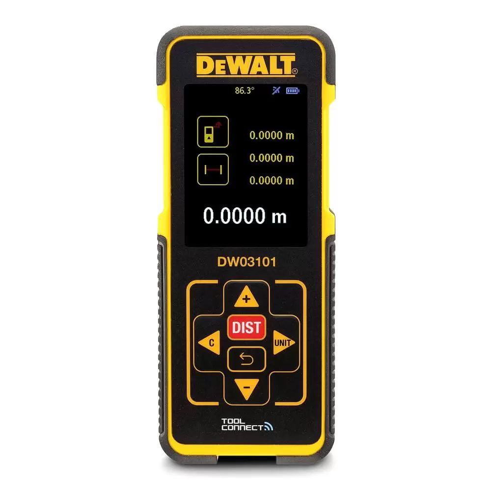 Далекомір лазерний DeWALT DW03101 - Фото №3
