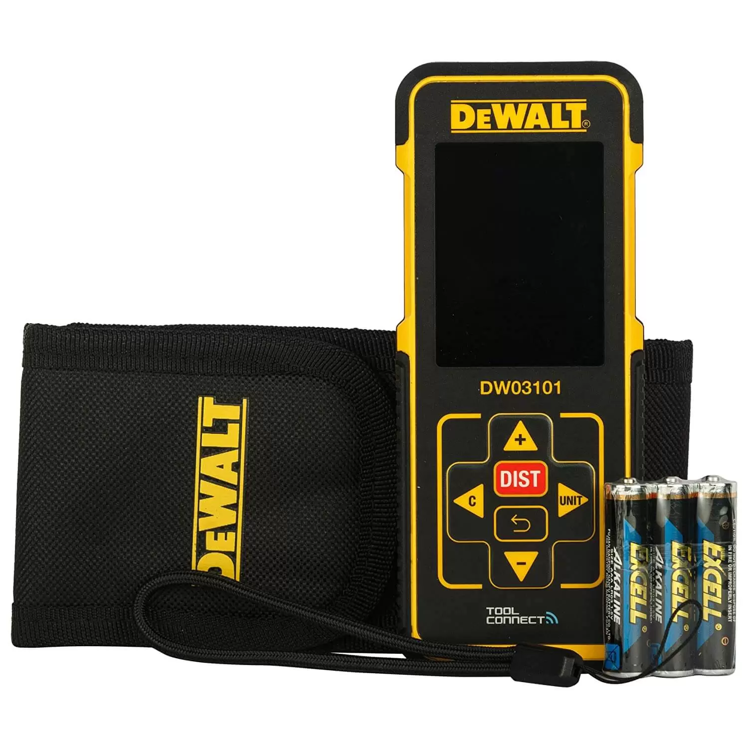 Далекомір лазерний DeWALT DW03101 - Фото №7