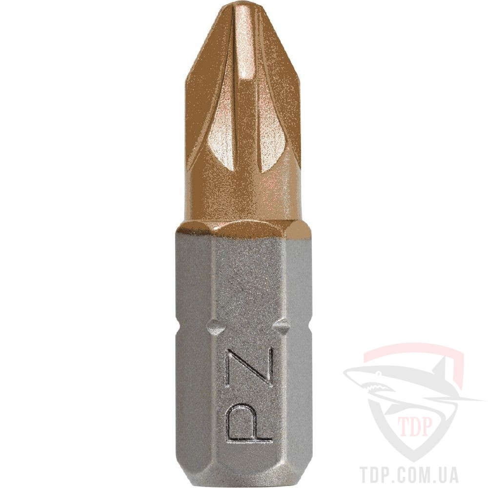 Биты и адаптеры Бита Graphite PZ2 x 25 мм 2 шт (57H964)