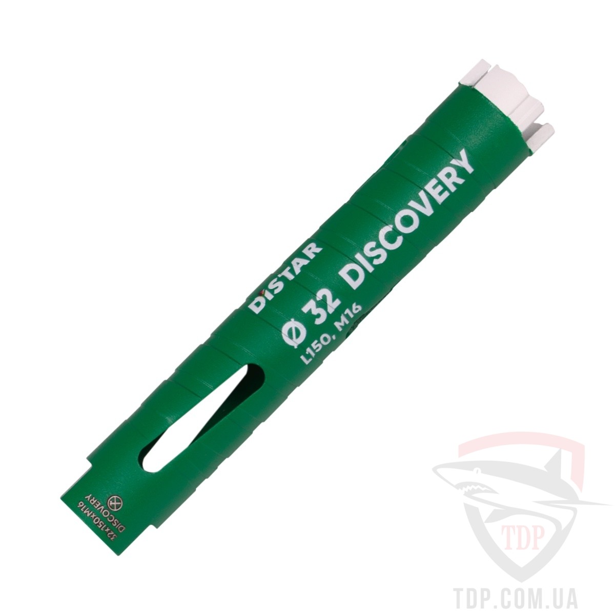 Алмазный инструмент Свердло алмазне по бетону Distar Discovery 32x150xM16 (10216025052)