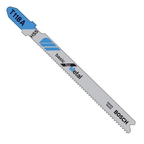 Набор полотен для лобзика Bosch T 118 А HSS 100шт (2608631964)