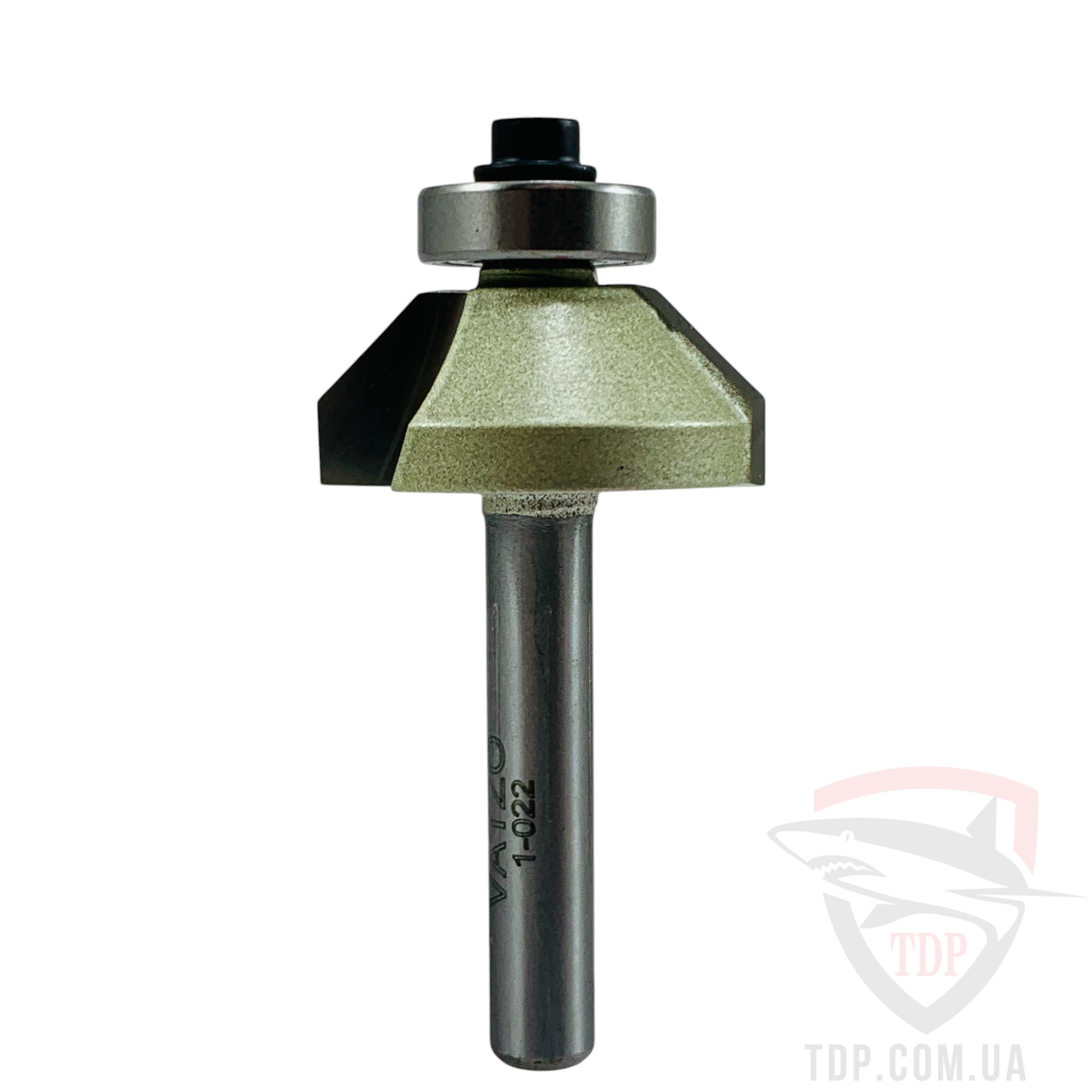 Концевые фрезы Фреза кромкова конусна VATZO 1022 D25 d6 L51.5 h10.5