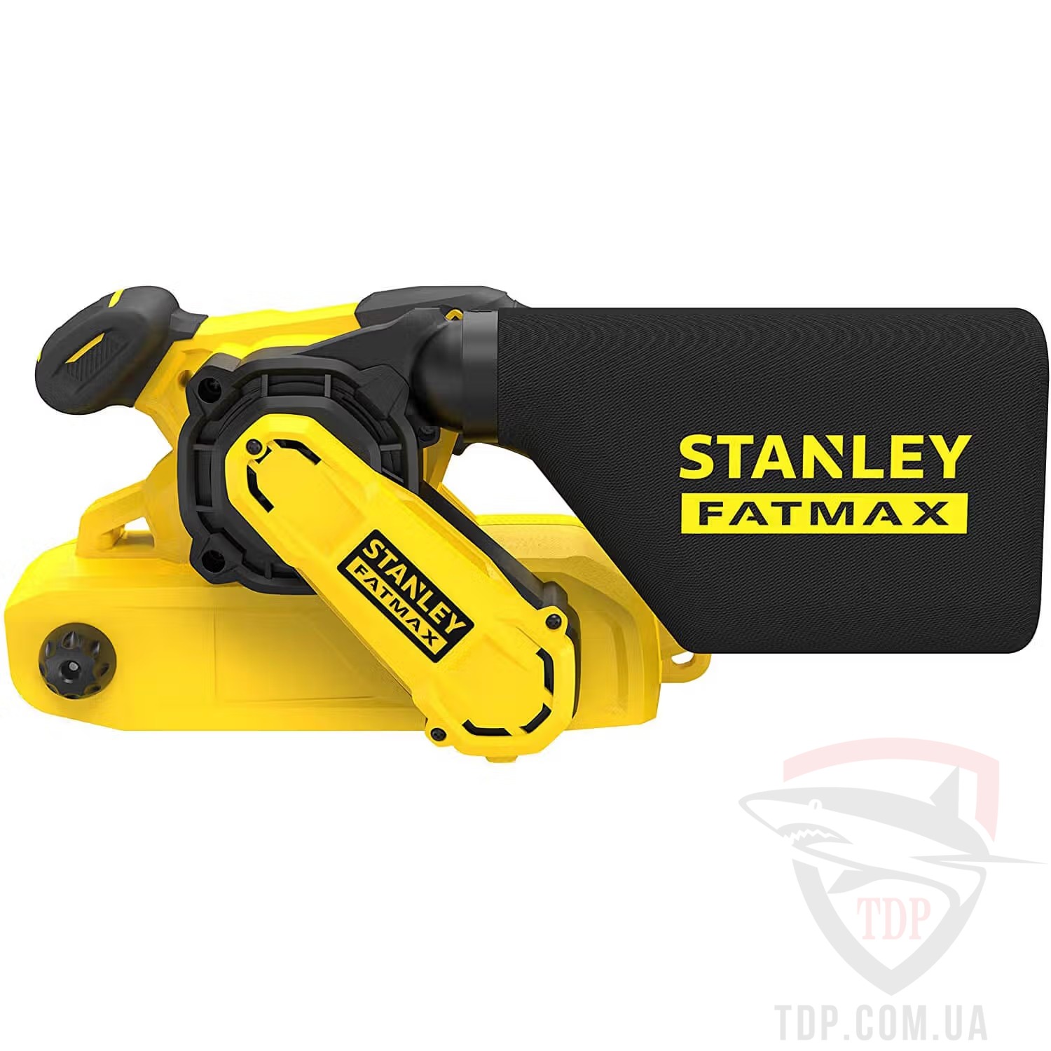 Шліфмашина стрічкова STANLEY 533х76 мм (FMEW204K) - Фото №3