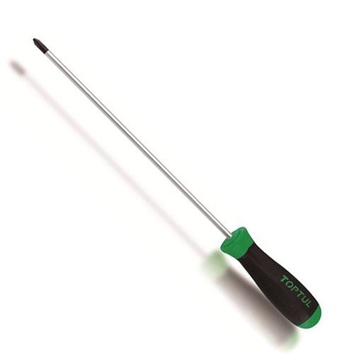 Ручной инструмент Отвертка крестовая  PH2 x 250mm  TOPTUL FBCB0225