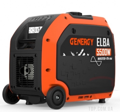 Генератор інверторний GENERGY ELBA RC 5.5кВт (240085090) - Фото №3
