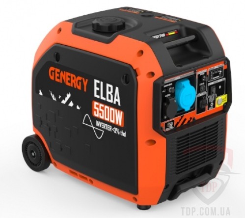 Генератор інверторний GENERGY ELBA RC 5.5кВт (240085090) - Фото №4