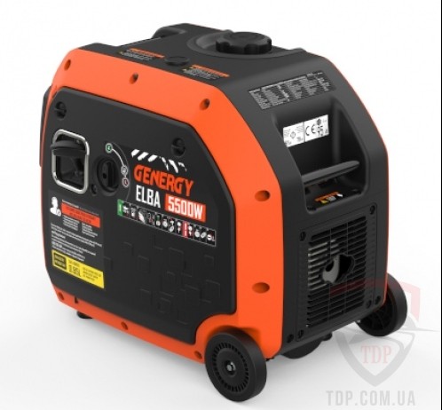 Генератор інверторний GENERGY ELBA RC 5.5кВт (240085090) - Фото №5