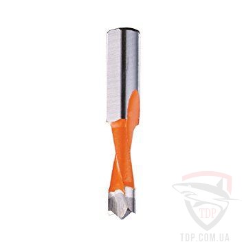 Оснастка Сверло CMT Xtreme для сверлильно присадочных станков D10 d10 L57.5 h27 (310.100.41)