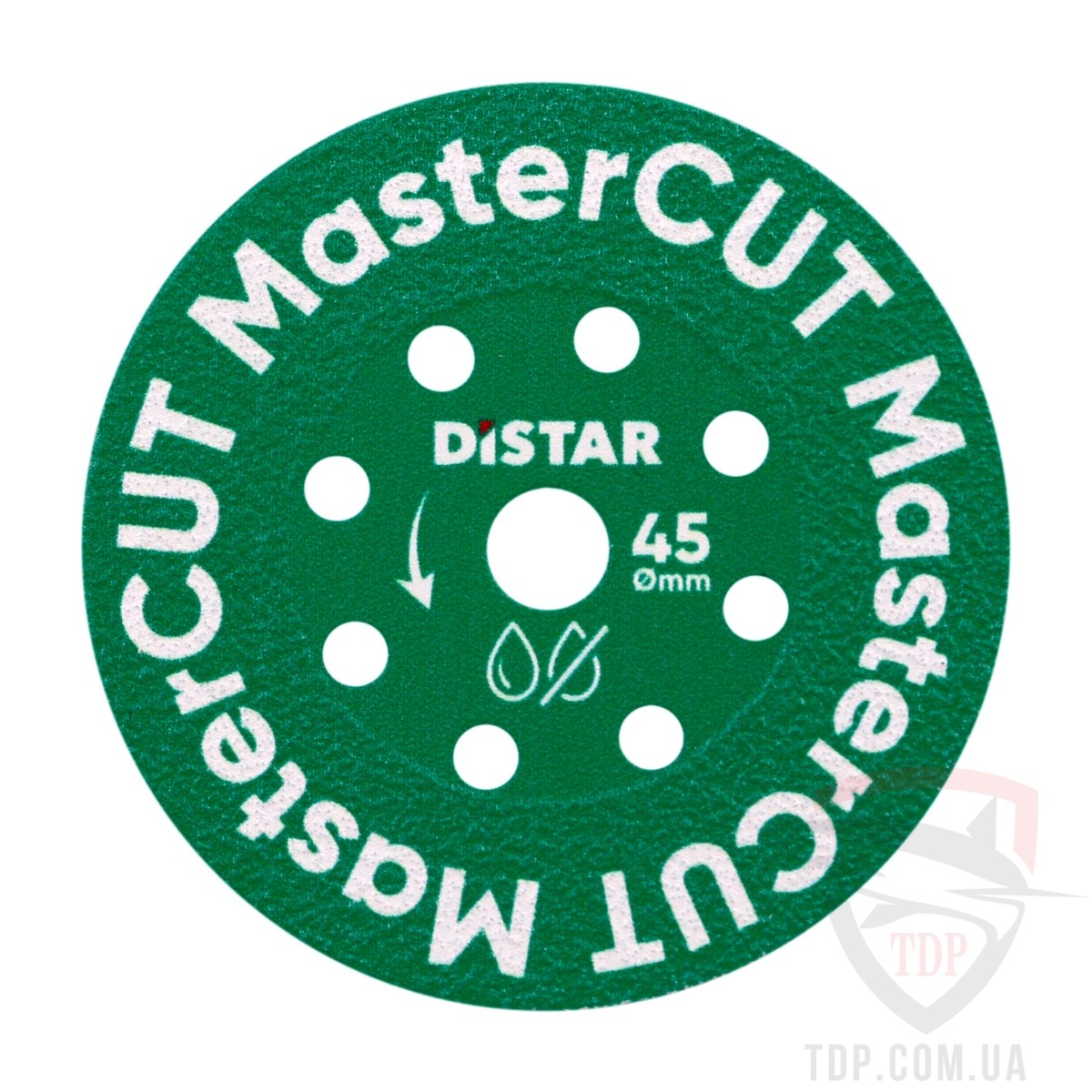 Алмазные диски Круг алмазний по керамограніту Distar MasterCUT 45x0.8x10x5.8мм (87015424055)