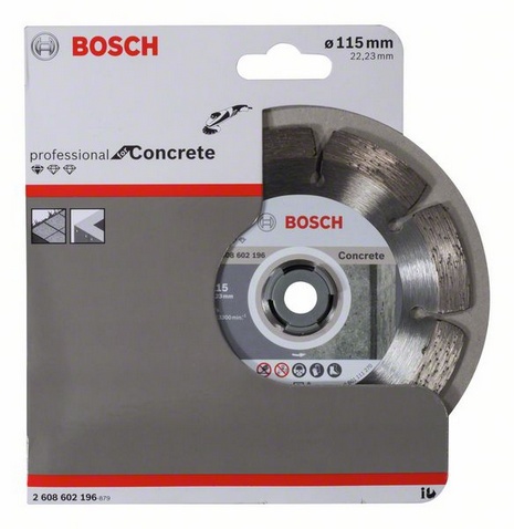 Алмазный диск Bosch Standard for Universal 115*22 - Фото №2