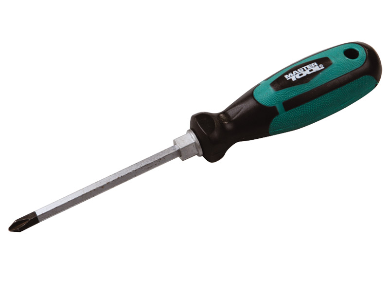 Крестовая отвёртка MASTER TOOL PH3x150 L260 (45-8315)