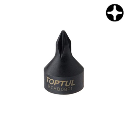 Биты и адаптеры Головка PH1 1/4" (цельная)  TOPTUL BCAB08P1