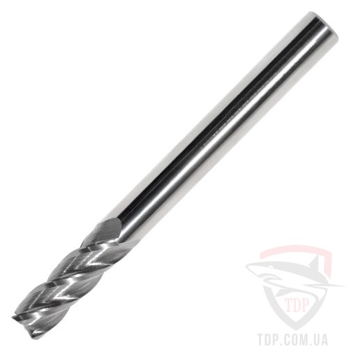 Оснастка Фреза плоска спіральна D20 d20 L80 h35 z4 LONG (520208035L-4)