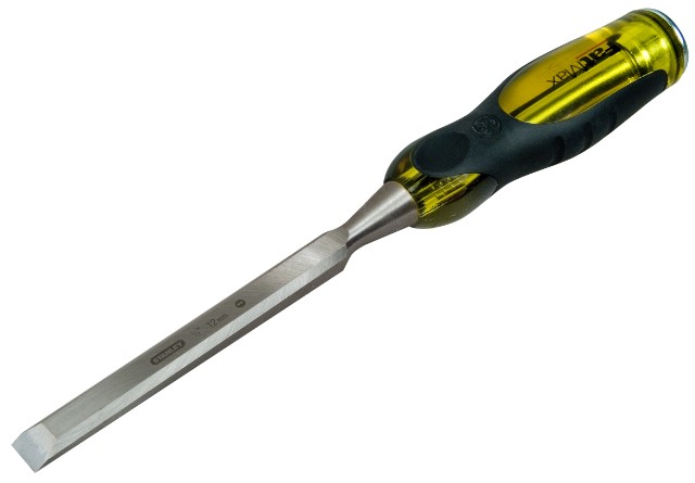 Стамеска профессиональная Stanley DynaGrip PRO 12.0 мм (0-16-254)