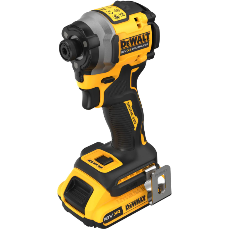 Электроинструмент Аккумуляторный ударный шуруповерт DeWALT 18 В (DCF850D2T)