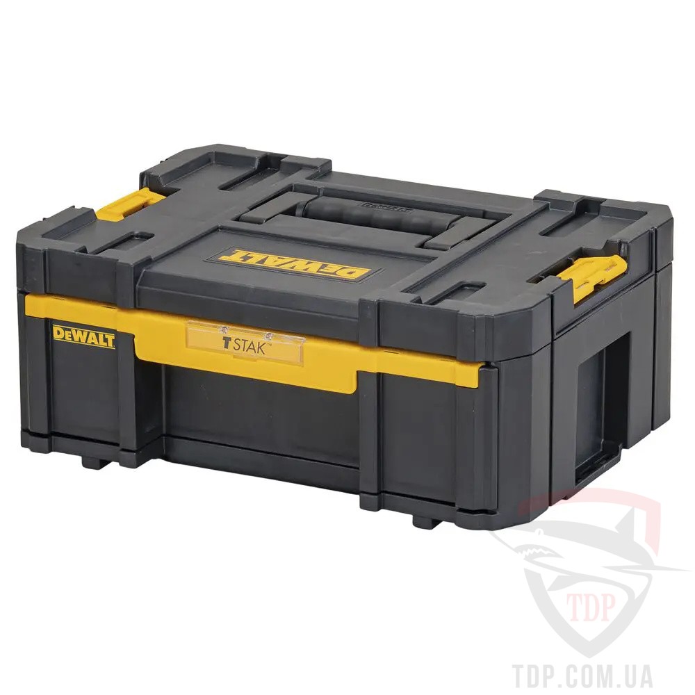Ящик інструментальний DeWALT TSTAK III 44х17.6x31.4 см (DWST1-70705)
