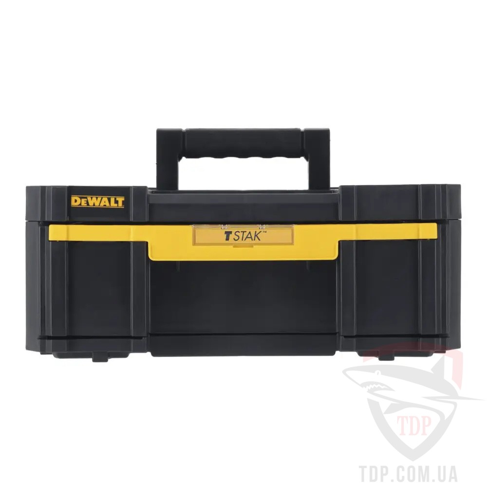 Ящик інструментальний DeWALT TSTAK III 44х17.6x31.4 см (DWST1-70705) - Фото №2