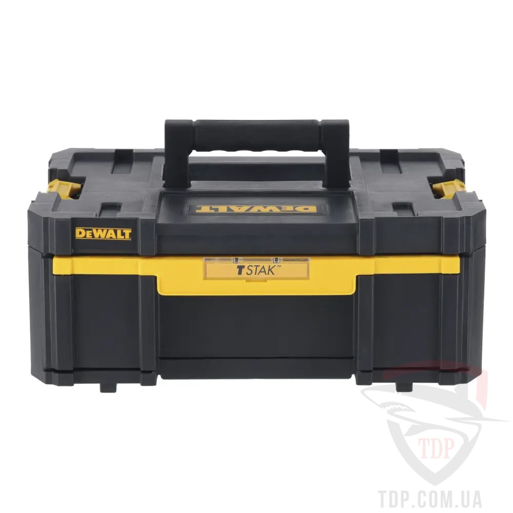 Ящик інструментальний DeWALT TSTAK III 44х17.6x31.4 см (DWST1-70705) - Фото №3
