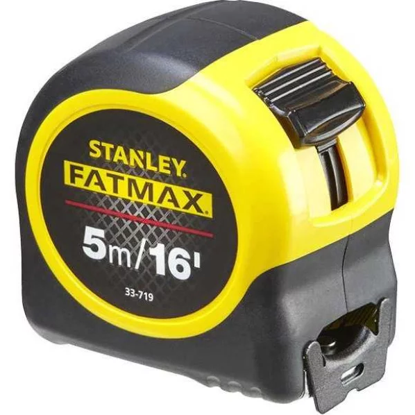 Измерительная техника Рулетка Stanley FatMax Blade Armor 5мх32мм (0-33-719)