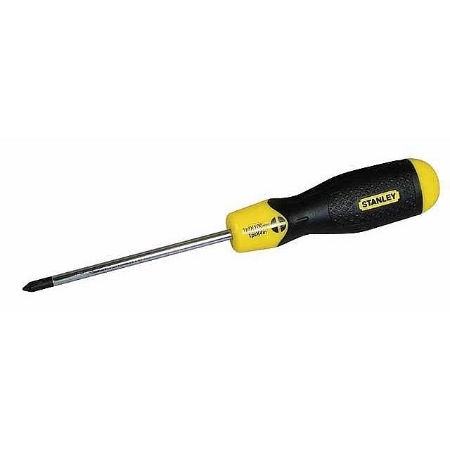 Отвертка крестовая Stanley 1-64-930 "Cushion Grip" (PH0 60 мм)