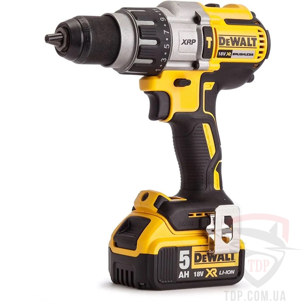 Электроинструмент Аккумуляторная дрель-шуруповерт DeWALT 18В (DCD996P3)