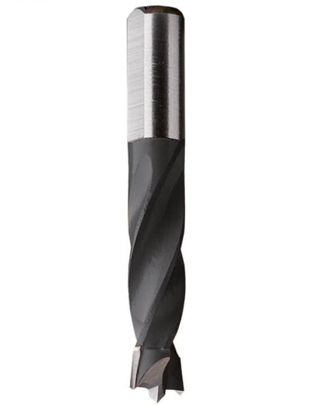 Оснастка Сверло CMT для сверлильно присадочных станков D12 d8 L55.5 h30 (306.120.11)