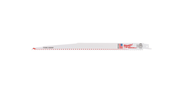 Полотно для шабельної пили Milwaukee 300 мм 5 шт (48005037)