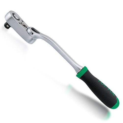 Трещотка 3/8" с поворотной головкой 48 зубцов  TOPTUL CJEK1225