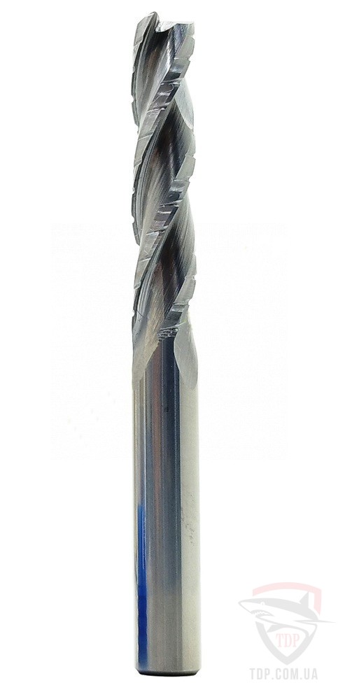 Оснастка Фреза чорнова зі стружколомом Sekira CNC D8 d8 L60 h30 z3 (651-082-08)