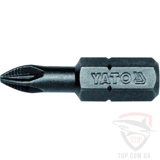 Биты и адаптеры Біта YATO PZ1x25 мм 50 шт (YT-7810)