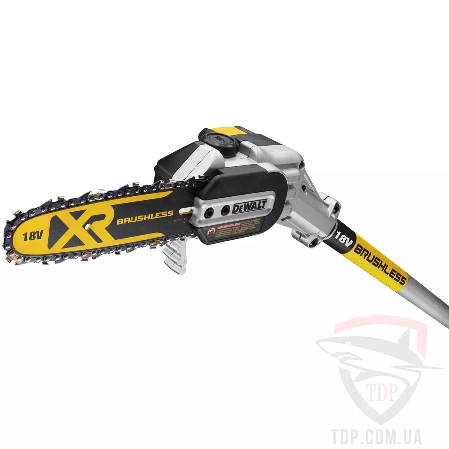 Висоторіз акумуляторний DeWALT з розбірною штангою 18 В (DCMPS567N) - Фото №2