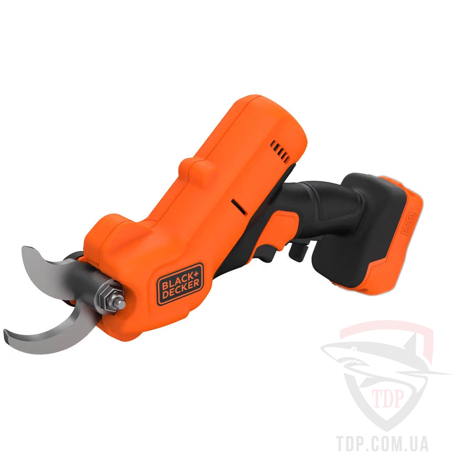 Садовый инструмент Секатор акумуляторний BLACK+DECKER 18В (BCPP18B)