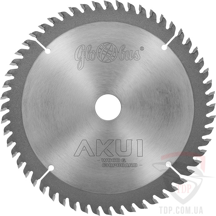 Оснастка Пильный диск по дереву Globus AKU 1 WOOD&CHIPBOARD 160x20x56z (PS674-0160-0001)