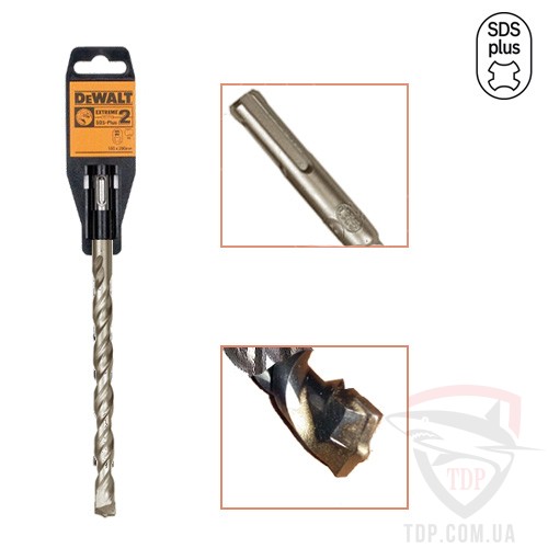 Бурильно ударная оснастка Бур DeWALT SDS-рlus 18х300 мм (DT9589)