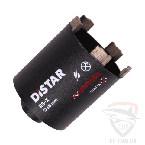 Алмазный инструмент Свердло алмазне по армованому бетону Distar 68x70xМ16 RS-X (11133053029)