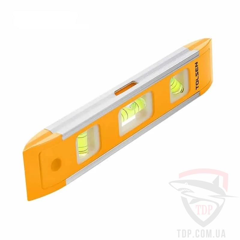 Измерительная техника Рівень Tolsen Mini 230мм 3 капсули (35210)