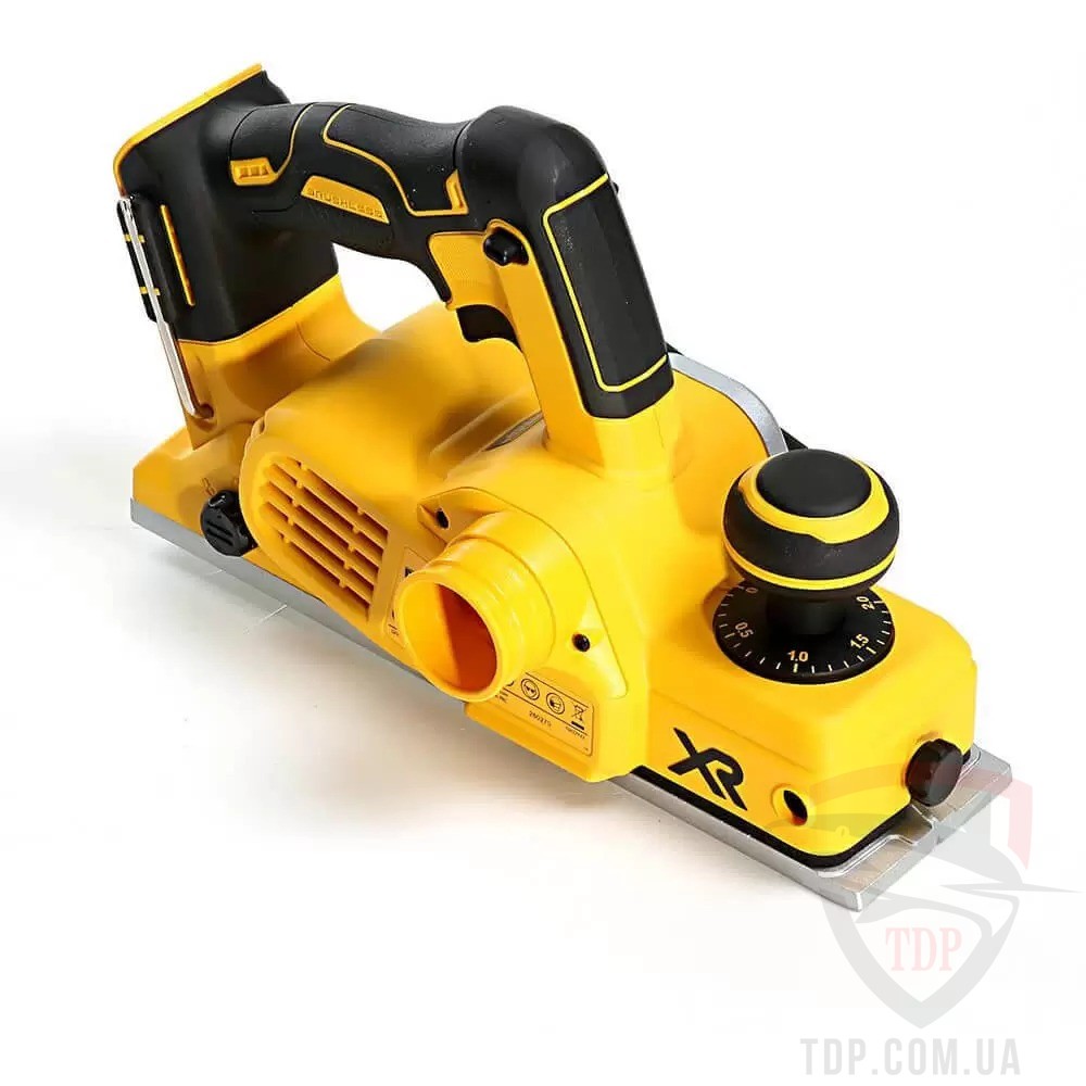 Акумуляторний рубанок DeWALT 18В XR Li-lon (DCP580N) - Фото №2